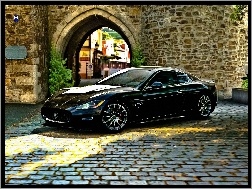 Gran Turismo, Samochód, Czarny, Maserati