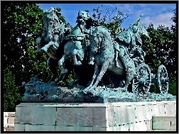 Granta, Generała, Pomnik, Waszyngton, Ulyssesa
