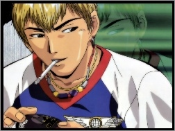 Great Teacher Onizuka, papieros, postac
