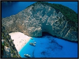 Plaża, Grecja, Wyspa
