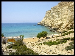 Kreta, Greckie, Wybrzeże