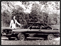 Audi GT, Reklama
