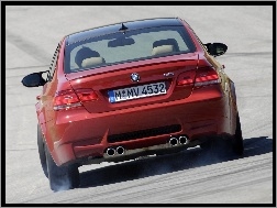 Gumy, E90, BMW M3, Palenie