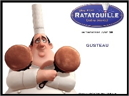 Ratatuj, Gusteau, kucharz