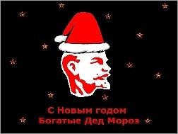 Mikołaj, Gwiazdki, Lenin