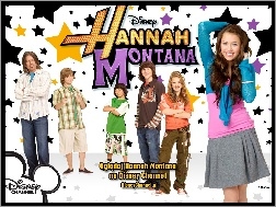 Hannah Montana, Disney Channel, postacie, gwiazdki