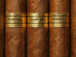 Habana, Kubańskie, Cygara, Banderole