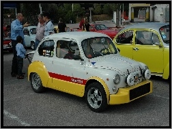Halogeny, Fiat 500, Maska