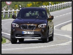 Halogeny, Przód, BMW X1