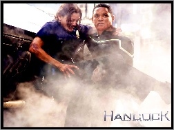 Hancock, pomaga, Will Smith, dym