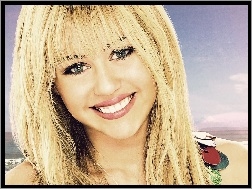 blondynka, Hannah Montana