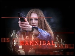 Aktorka, Hannibal, Horror