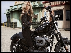 Harley-Davidson, Blondynka, Motor