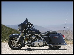 Chromowane, Harley-Davidson Touring Street Glide, Elementy
