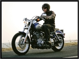 Jazda, Harley Davidson Dyna Super Glide, Test