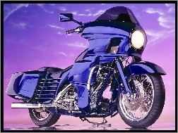 Niebieski, Harley-Davidson