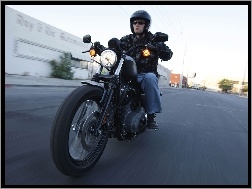 Harley Davidson XL1200N Nightster, Reflektor