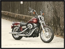 Szprychy, Harley Davidson Dyna Street Bob, Silnik