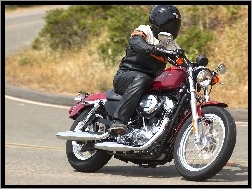 Harley Davidson Sportster XL883R, Kask