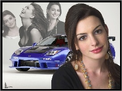 Anne Hathaway, samochód