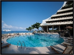 Hawaje, Basen, Hotel, Ocean