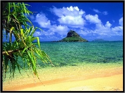 Morze, Hawaje, Wyspa