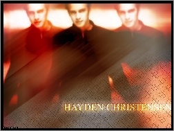 Hayden Christensen, ciemny strój