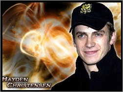 Hayden Christensen, czapeczka z daszkiem