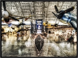 HDR, Lotnictwa, Muzeum, Samoloty