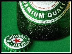 Heineken, Kapsel, Butelka, Logo