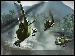 Bojowa, Helikoptery, Akcja