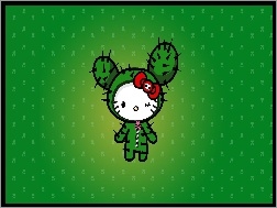 Kaktus, Hello Kitty