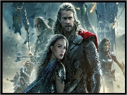 Chris Hemsworth, Mroczny Świat, Thor, Natalie Portman