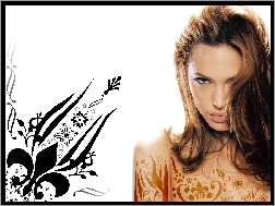 Henna, Angelina Jolie, Ciało