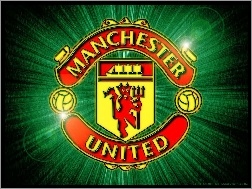 Światło, Manchester United, Herb, Zielone