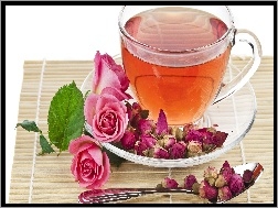 Łyżeczka, Herbata, Różana