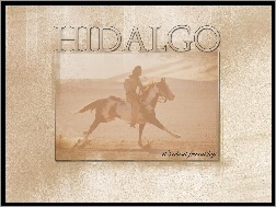 galop, Hidalgo, koń