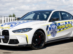BMW M3 Competition Highway Patrol, Policyjny