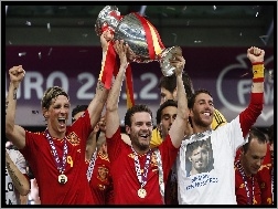 Hiszpanii, Zwycięzka, Euro 2012, Drużyna