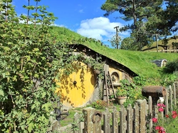 Hobbita, Domek, Ogródek