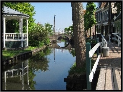 Domy, Holandia, Kanał