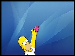 Apple, Homer, Chwytający