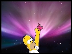 Homer, Apple