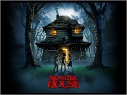 Straszny dom, Monster House, dzieci, horror