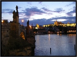 Hradczany, Most, Praga, Karola