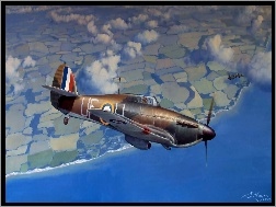 Hawker Hurricane, Grafika