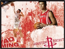 Huston Rockets, koszykarz , Koszykówka, Yao Ming