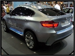 Hybryda, Debiut, BMW X6