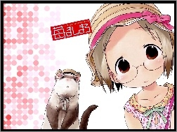 Ichigo Mashimaro, dziewczyna, dziecko, zwierzak