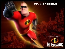 Iniemamocni, Mr Incredible, The Incredibles